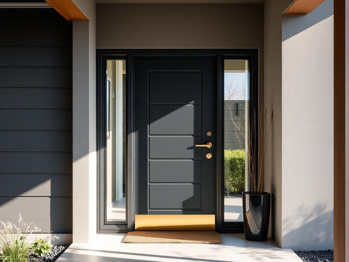 Residential Steel Doors