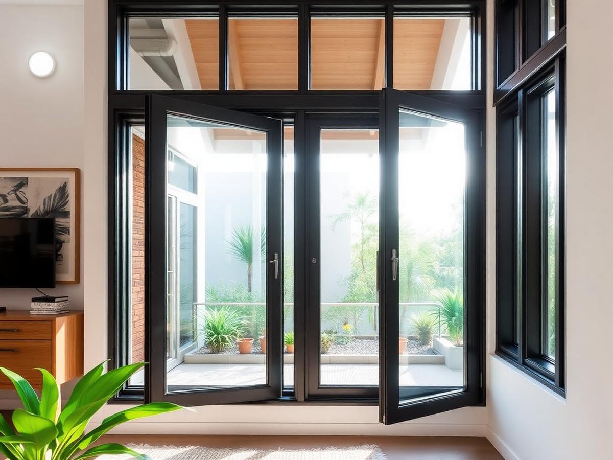 Residential Steel Windows